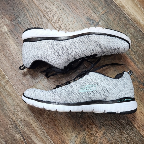 Skechers Women's Flex Appeal 3.0 Trainers Size US 10 - Picture 12 of 12